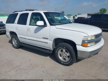  Salvage Chevrolet Tahoe