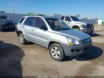  Salvage Kia Sportage
