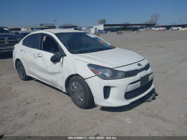  Salvage Kia Rio