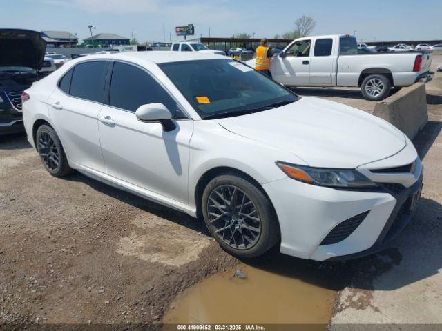  Salvage Toyota Camry