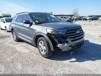  Salvage Ford Explorer