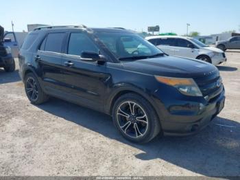  Salvage Ford Explorer
