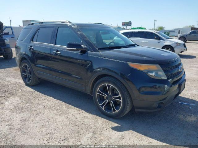 Salvage Ford Explorer