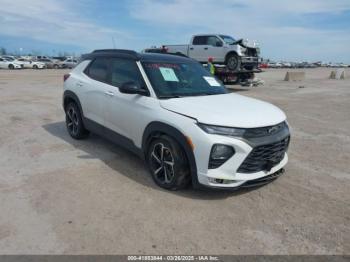  Salvage Chevrolet Trailblazer