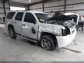  Salvage Chevrolet Tahoe