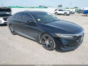  Salvage Honda Accord
