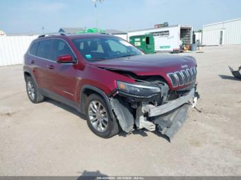  Salvage Jeep Cherokee