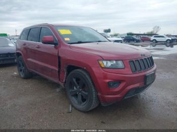  Salvage Jeep Grand Cherokee