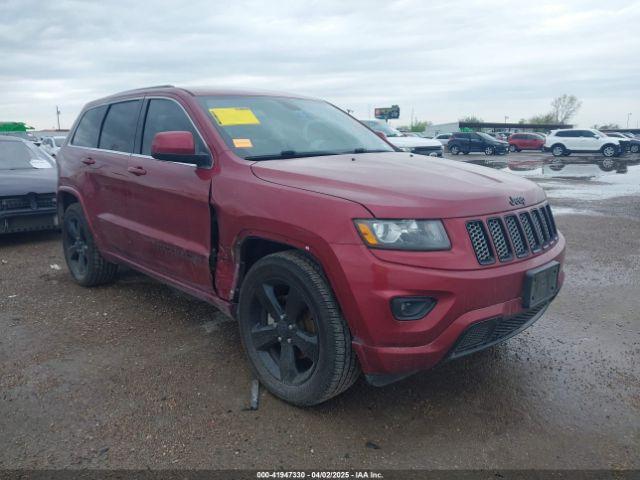  Salvage Jeep Grand Cherokee