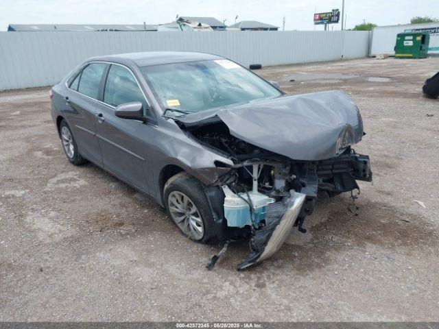  Salvage Toyota Camry