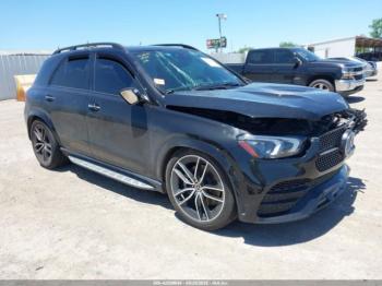  Salvage Mercedes-Benz GLE