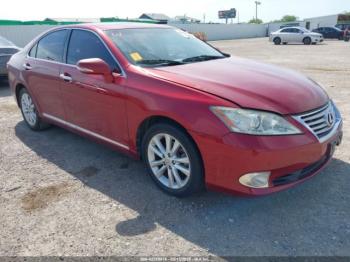  Salvage Lexus Es