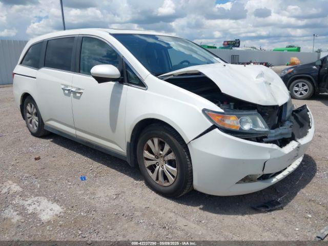  Salvage Honda Odyssey
