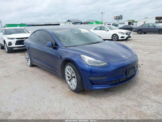  Salvage Tesla Model 3