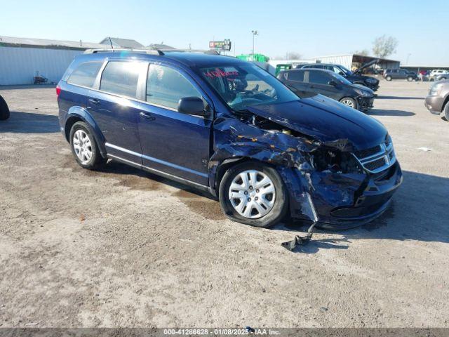 Salvage Dodge Journey