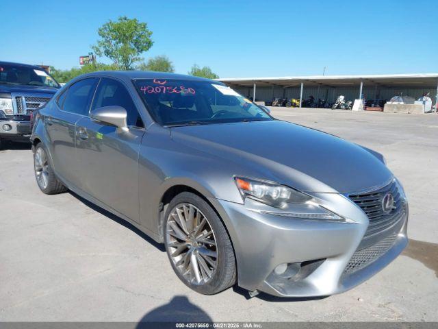  Salvage Lexus Is