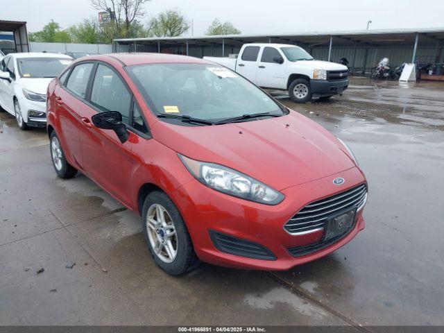  Salvage Ford Fiesta