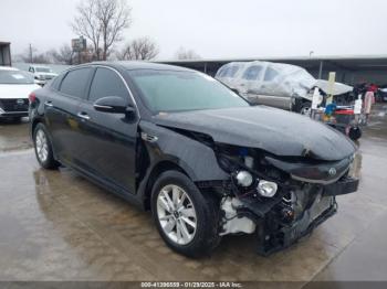  Salvage Kia Optima