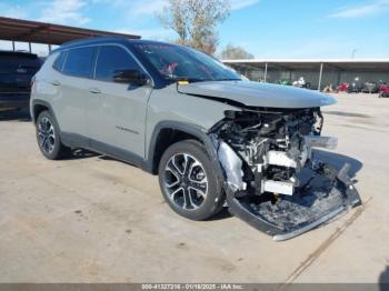  Salvage Jeep Compass