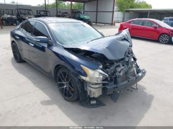  Salvage Nissan Maxima