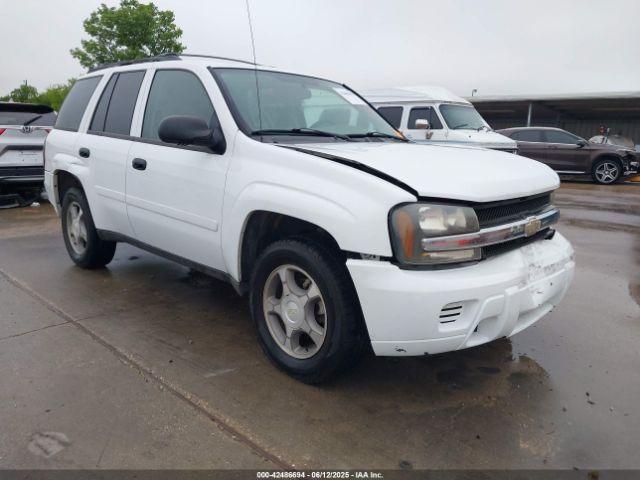  Salvage Chevrolet Trailblazer