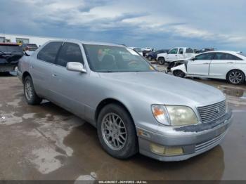  Salvage Lexus LS