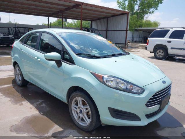  Salvage Ford Fiesta