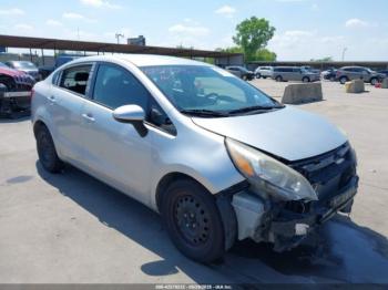  Salvage Kia Rio