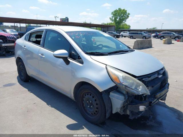  Salvage Kia Rio