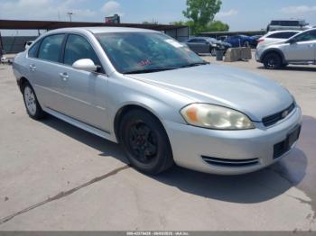  Salvage Chevrolet Impala
