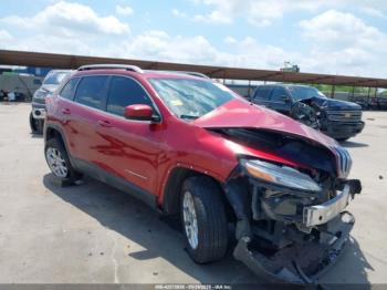  Salvage Jeep Cherokee