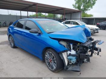  Salvage Kia Forte