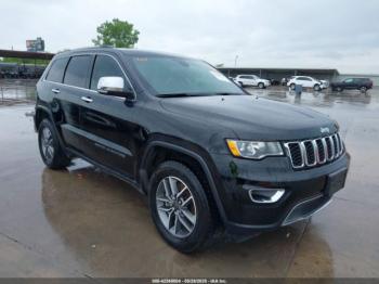  Salvage Jeep Grand Cherokee