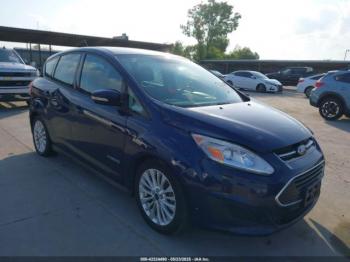  Salvage Ford C-MAX Hybrid