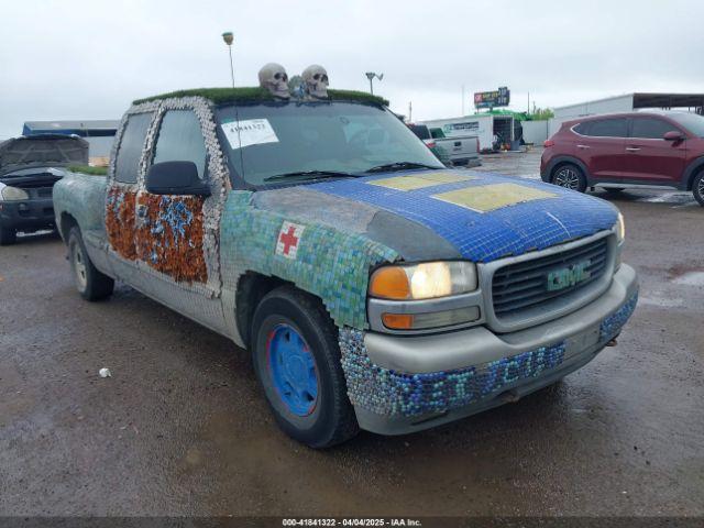  Salvage GMC Sierra 1500