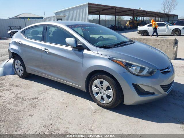  Salvage Hyundai ELANTRA