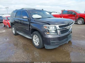  Salvage Chevrolet Tahoe