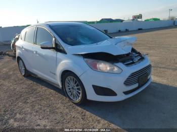  Salvage Ford C-MAX Hybrid