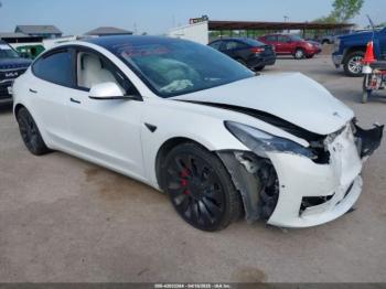  Salvage Tesla Model 3