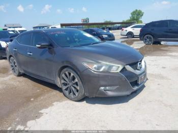  Salvage Nissan Maxima