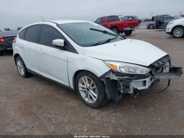  Salvage Ford Focus
