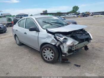  Salvage Nissan Versa
