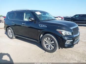 Salvage INFINITI Qx