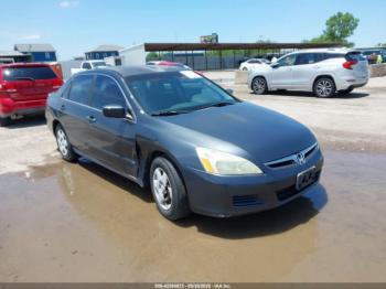  Salvage Honda Accord