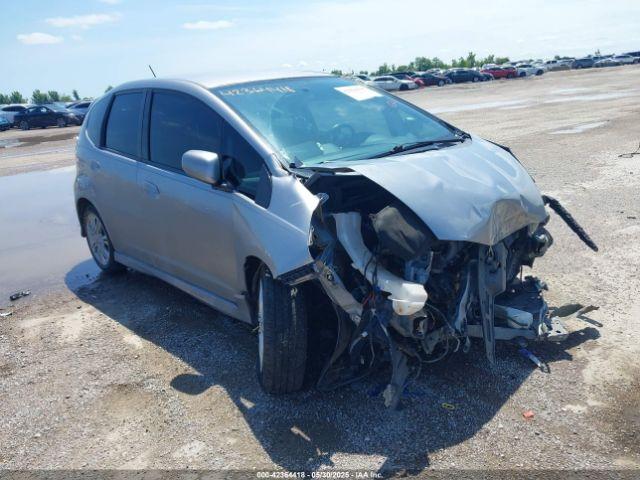  Salvage Honda Fit