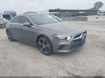 Salvage Mercedes-Benz A-Class