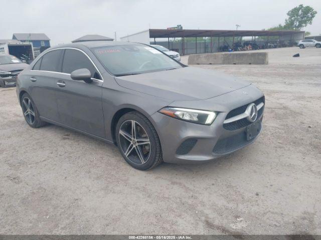  Salvage Mercedes-Benz A-Class