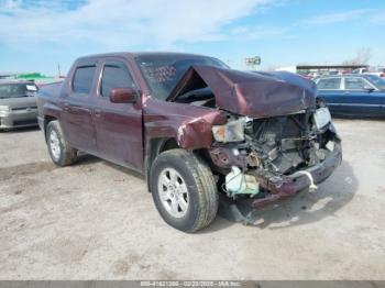  Salvage Honda Ridgeline