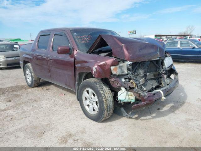  Salvage Honda Ridgeline