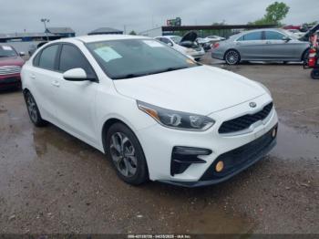  Salvage Kia Forte